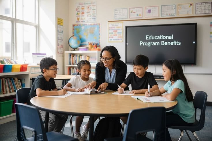 understanding educational program benefits for schools academic entertainment